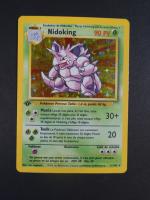 Carte Pokémon
Contenu : Lot de 3 cartes rares dont Nidoking, Tartard...