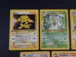 Carte Pokémon
Contenu : Lot de 5 cartes rares dont Elektek, Triopikeur,...