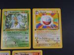Carte Pokémon
Contenu : Lot de 5 cartes rares dont Elektek, Triopikeur,...
