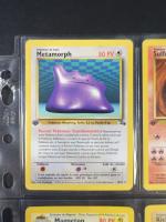 Carte Pokémon
Contenu : Lot de 4 cartes rares dont Kicklee, Metamorph,...