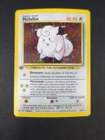 Carte Pokémon
Contenu : Lot de 4 cartes rares dont Mélofée, Leveinard, Raichu...