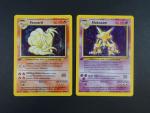 Carte Pokémon
Contenu : Lot de 2 cartes rares dont Feunard et...