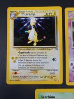 Carte Pokémon
Contenu : Lot de 5 cartes rares dont Pharamp, Roigada,...