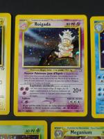 Carte Pokémon
Contenu : Lot de 5 cartes rares dont Pharamp, Roigada,...