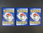 Carte Pokémon
Contenu : Lot de 3 cartes rares dont Alakazam, Leveinard et...