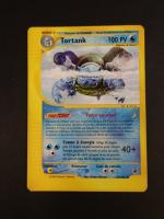 Carte Pokemon
Contenu : Lot de 3 cartes rares Tortank
Edition : Expédition
Langue : français
Etat...