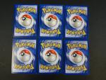 Carte Pokémon
Contenu : Lot de 6 cartes rares dont Kangourex, Aquali,...