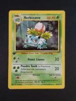 Carte Pokémon
Contenu : lot de 3 cartes dont Florizarre, Herbizarre et...