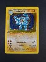 Carte Pokémon
Contenu : Lot de 2 cartes rares dont Mackogneur et...