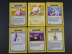 Carte Pokémon
Contenu : Lot de 6 cartes rares dont Peluche mélofée,...