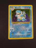 Carte Pokémon
Contenu : Lot de 2 cartes rares dont Blastoise et...