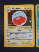 Carte Pokémon
Contenu : Lot de 3 cartes rares dont Vaporeon, Electrode...