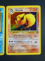 Carte Pokémon
Contenu : Lot de 3 cartes rares dont Vaporeon, Electrode...