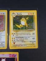 Carte Pokémon
Contenu : Lot de 5 cartes dont Tartard, Mewtwo, Raichu...