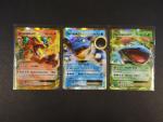 Carte Pokemon
Contenu : Lot de 3 cartes rares dont Tortank EX,...