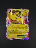 Carte Pokemon
Contenu : Lot de 3 cartes rares Magnézone EX, Pikachu...