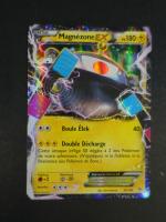 Carte Pokemon
Contenu : Lot de 3 cartes rares Magnézone EX, Pikachu...