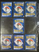 Carte Pokemon
Contenu : Lot de 7 cartes rares dont Feunard, Raichu,...
