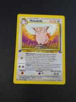 Carte Pokémon
Contenu : lot de 5 cartes rares dont Grodoudou, Mélodelfe,...