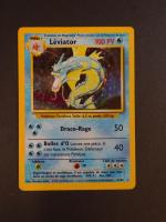 Carte Pokémon
Contenu : Lot de 3 cartes rares dont Tartard, Leviator...
