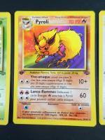 Carte Pokémon
Contenu : Lot de 3 cartes rares dont Melodelfe, Empiflor...