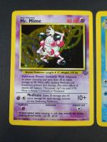 Carte Pokémon
Contenu : Lot de 3 cartes rares dont MR.Mime, Vaporeon...