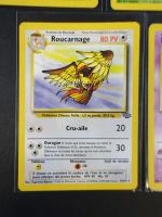 Carte Pokémon
Contenu : Lot de 5 cartes dont Raflésia, Roucarnage et...