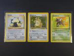 Carte Pokémon
Contenu : Lot de 3 cartes dont Scarabrute, Ronflex et...