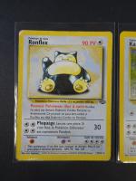 Carte Pokémon
Contenu : Lot de 3 cartes dont Scarabrute, Ronflex et...