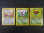 Carte Pokémon
Contenu : Lot de 3 cartes dont Raflésia, Aéromite et...