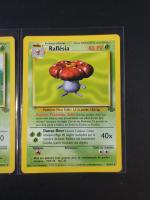 Carte Pokémon
Contenu : Lot de 3 cartes dont Raflésia, Aéromite et...