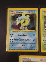 Carte Pokémon
Contenu : Lot de 5 cartes dont Feunard, Electhor, Leviator...