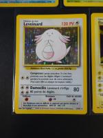 Carte Pokémon
Contenu : Lot de 5 cartes dont Feunard, Electhor, Leviator...