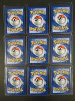 Carte Pokémon
Contenu : Lot de 9 cartes rares dont Feunard, Nidoking,...