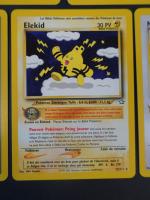 Carte Pokémon
Contenu : Lot de 7 cartes rares dont Elekid, Melo,...