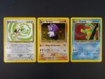 Carte Pokémon
Contenu : Lot de 3 cartes rares dont Tarpaud, Tartard...