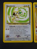 Carte Pokémon
Contenu : Lot de 3 cartes rares dont Tarpaud, Tartard...
