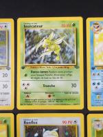 Carte Pokémon
Contenu : Lot de 6 cartes rares dont Raflesia, Ronflex,...