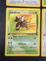 Carte Pokémon
Contenu : Lot de 6 cartes rares dont Raflesia, Ronflex,...