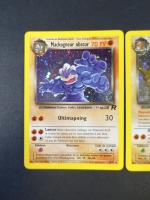Carte Pokémon
Contenu : Lot de 3 cartes rares dont Mackogneur obscur,...