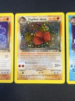 Carte Pokémon
Contenu : Lot de 3 cartes rares dont Mackogneur obscur,...