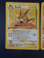 Carte Pokémon
Contenu : Lot de 3 cartes rares dont Raichu, Artikodin...