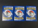 Carte Pokémon
Contenu : Lot de 3 cartes rares dont Raichu, Artikodin...