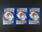Carte Pokémon
Contenu : Lot de 3 cartes rares dont Raichu, Grotadmorv...