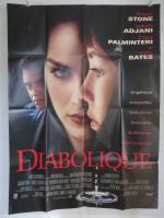 "Diabolique" (1996) de Jeremiah S. Chechik
Avec Isabelle Adjani, Sharon Stone,...