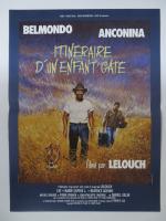 "Itinéraire d'un enfant gâté" (1988) de Claude Lelouch
Avec Jean-Paul Belmondo,...