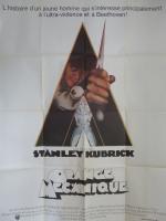 "Orange mécanique" (1971) de Stanley Kubrick
Avec Malcolm McDowell, Patrick Magee
Affiche...