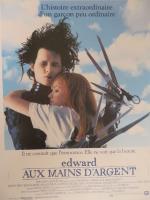 "Edward aux mains d'argent" (1990) de Tim Burton
Avec Johnny Depp,...