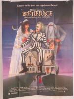 "Beetlejuice" (1988) de Tim Burton
Avec Michael Keaton, Alec Baldwin, Geena...
