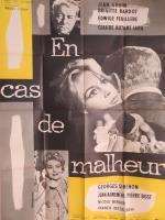 "En cas de malheur" (1958) de Claude Autant-Lara
D'après l'oeuvre de...